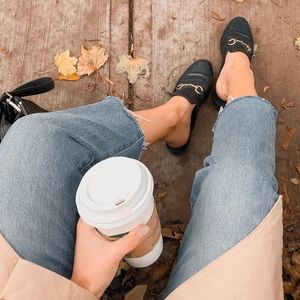BNIB STEVE MADDEN KANDI BLACK LEATHER LOAFER